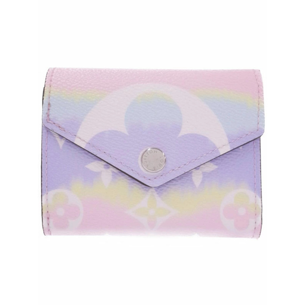 Louis Vuitton LV Escale Portefeuille Zoe Tri fold Wallet